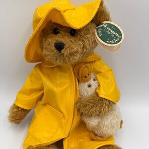 Vtg Bearington Collection Donald in Yellow Raincoat & Hat w/Duck Style 1130 Tags